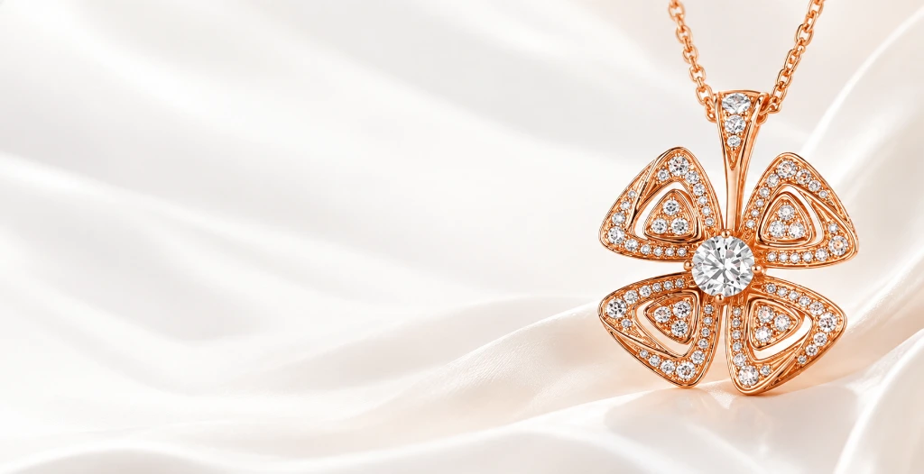 Women's Rose Gold Necklace