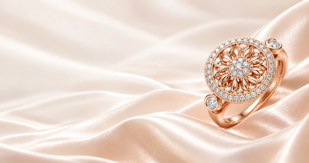 Rose Gold Ring For Women