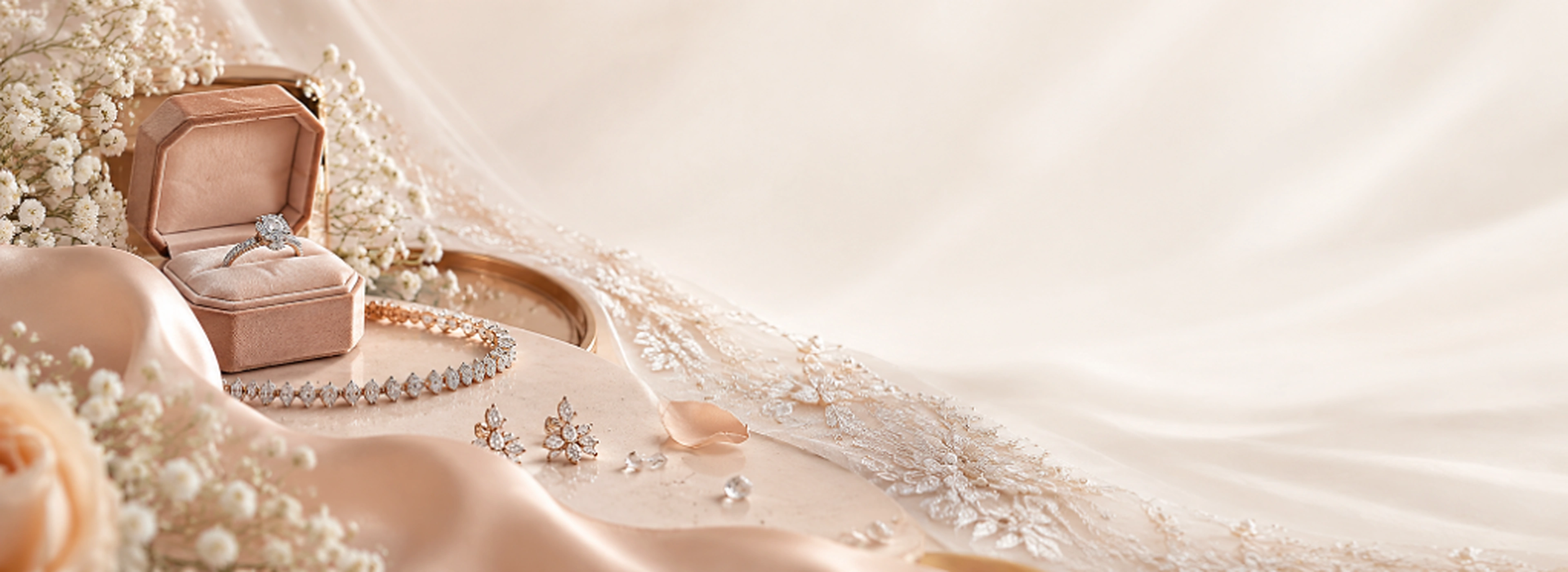 Custom Bridal & Engagement background