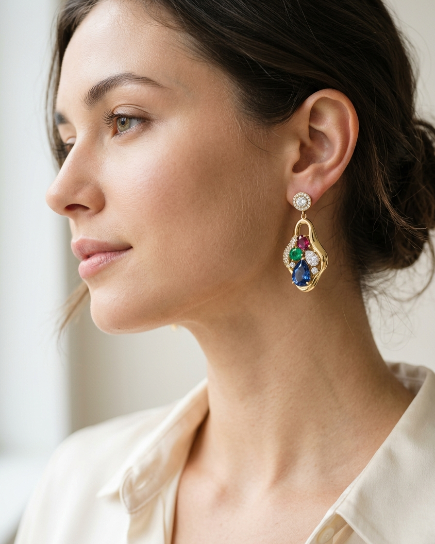 Drops Earring