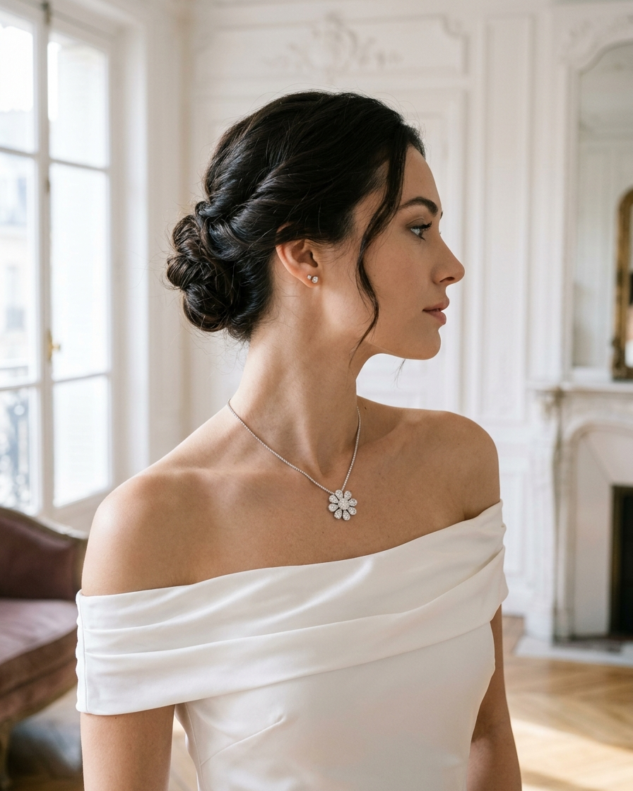 Flower Necklace