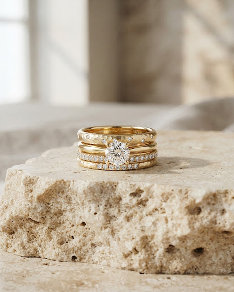 Rose Gold Rings