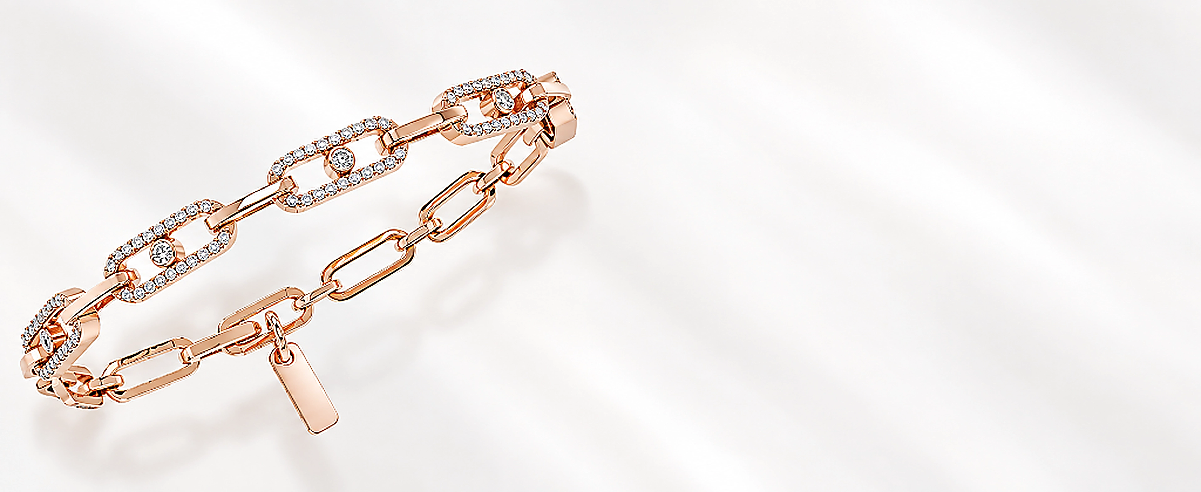 Infinity Diamond Bracelet